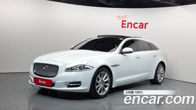 Jaguar All New XJ X351, 2014 1