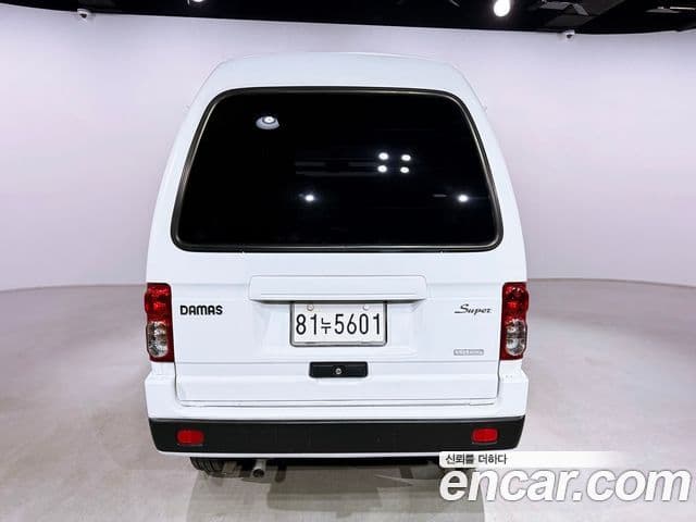 Chevrolet(GM대우) New 다마스 Super, 2018 19