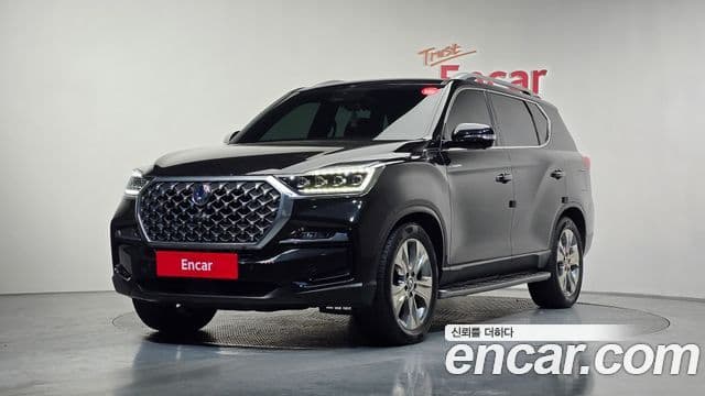 KG모빌리티(SsangYong) All New Rexton Prestige, 2021 1