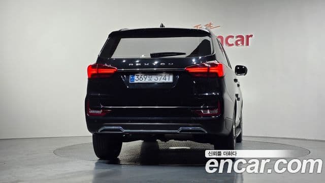 KG모빌리티(SsangYong) All New Rexton Prestige, 2021 4