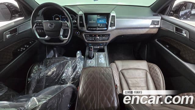 KG모빌리티(SsangYong) All New Rexton Prestige, 2021 7