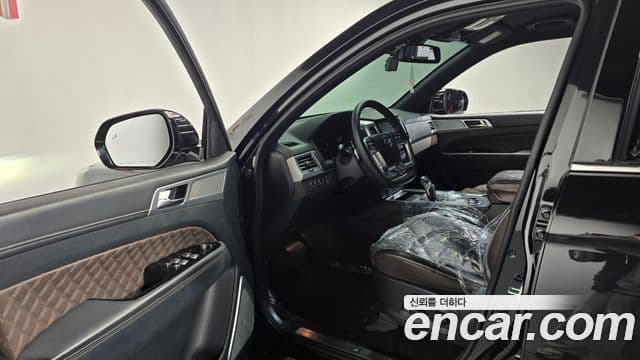 KG모빌리티(SsangYong) All New Rexton Prestige, 2021 10
