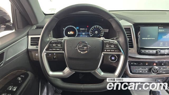 KG모빌리티(SsangYong) All New Rexton Prestige, 2021 13