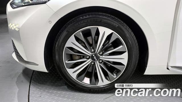 Kia K8 Signature, 2022 все фото