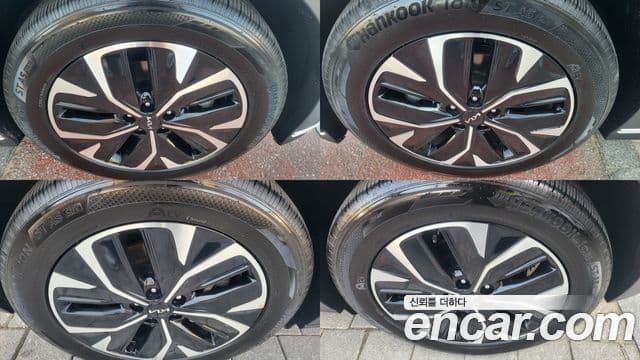 Kia EV6 Air, 2023 все фото