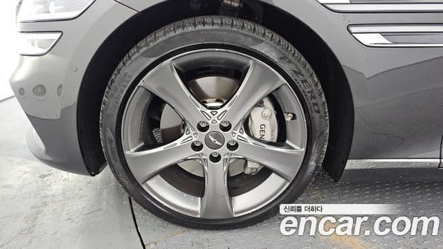 Genesis G80 (RG3) бензин 3.5 турбо AWD, 2023 все фото