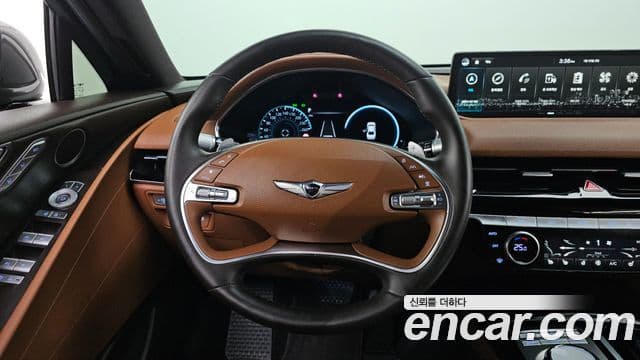 Genesis G80 (RG3) бензин 3.5 турбо AWD, 2023 11