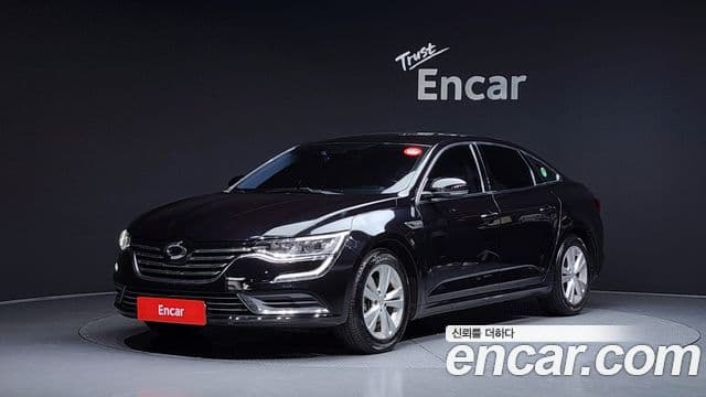 Renault Korea(Samsung) SM6 2.0 LPe SE (арендный автомобиль), 2019 1