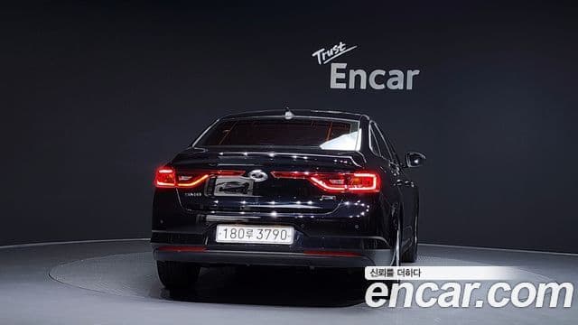 Renault Korea(Samsung) SM6 2.0 LPe SE (арендный автомобиль), 2019 4