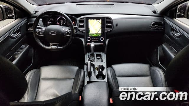 Renault Korea(Samsung) SM6 2.0 LPe SE (арендный автомобиль), 2019 7