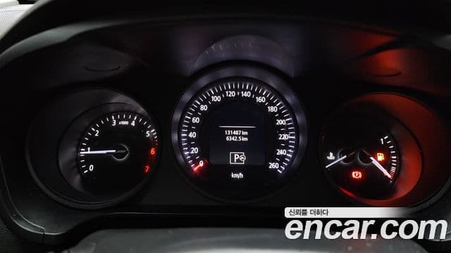 Renault Korea(Samsung) SM6 2.0 LPe SE (арендный автомобиль), 2019 8