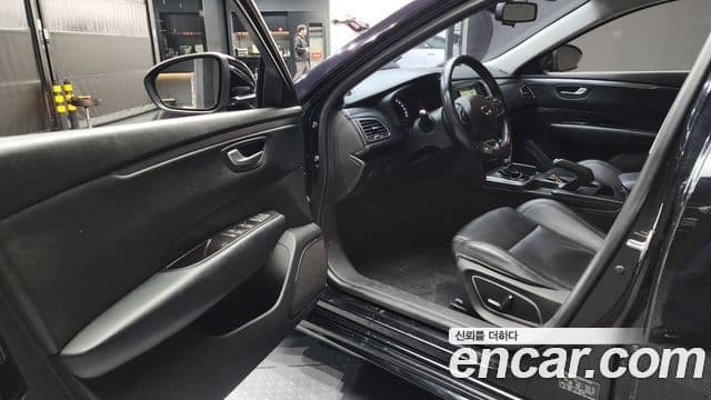 Renault Korea(Samsung) SM6 2.0 LPe SE (арендный автомобиль), 2019 10