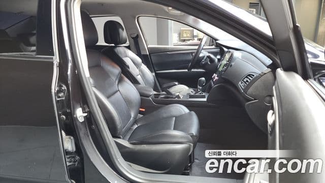 Renault Korea(Samsung) SM6 2.0 LPe SE (арендный автомобиль), 2019 11