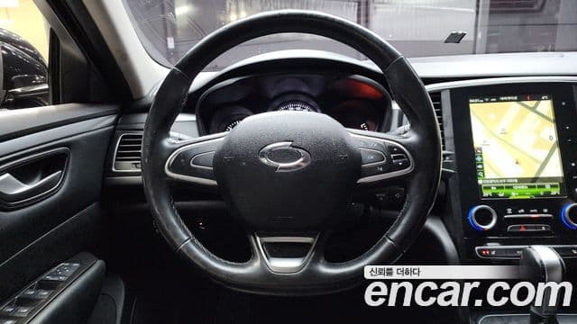 Renault Korea(Samsung) SM6 2.0 LPe SE (арендный автомобиль), 2019 13
