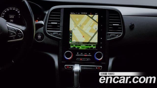 Renault Korea(Samsung) SM6 2.0 LPe SE (арендный автомобиль), 2019 14