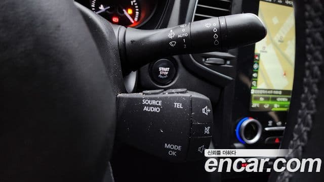 Renault Korea(Samsung) SM6 2.0 LPe SE (арендный автомобиль), 2019 18