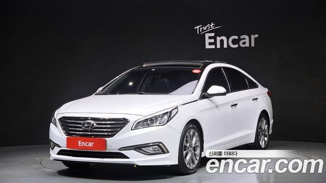 Hyundai LF Sonata Premium, 2015 1