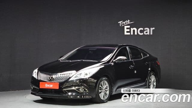 Hyundai Grandeur HG Modern, 2017 1