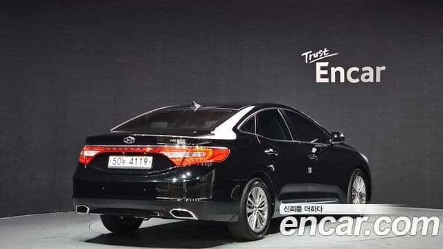 Hyundai Grandeur HG Modern, 2017 2