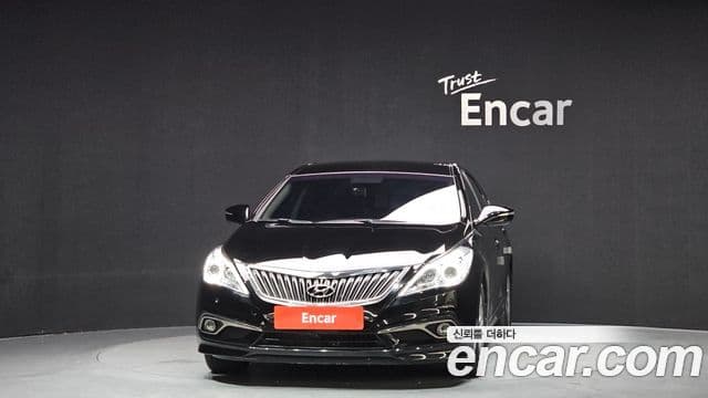 Hyundai Grandeur HG Modern, 2017 3