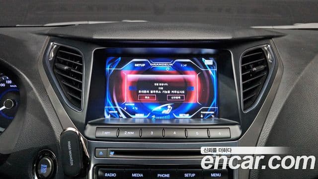 Hyundai Grandeur HG Modern, 2017 14
