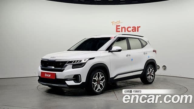 Kia Seltos Signature, 2022 1