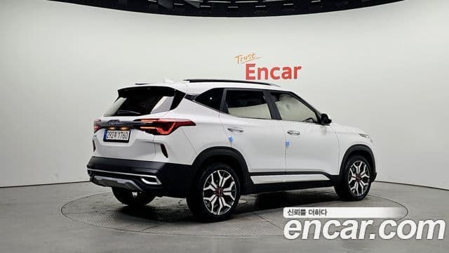Kia Seltos Signature, 2022 2