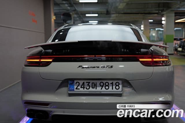 Porsche Panamera (971) 4.0 GTS, 2020 4