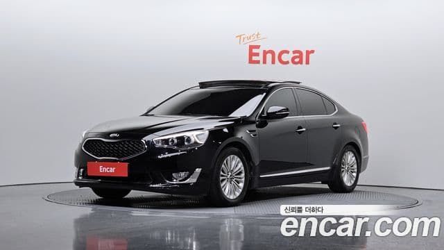 Kia The / новый New K7 Prestige, 2013 1