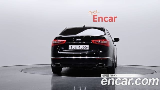 Kia The / новый New K7 Prestige, 2013 4