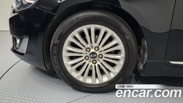 Kia The / новый New K7 Prestige, 2013 все фото