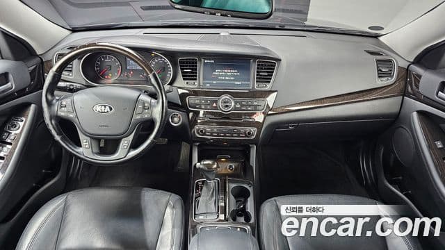 Kia The / новый New K7 Prestige, 2013 7