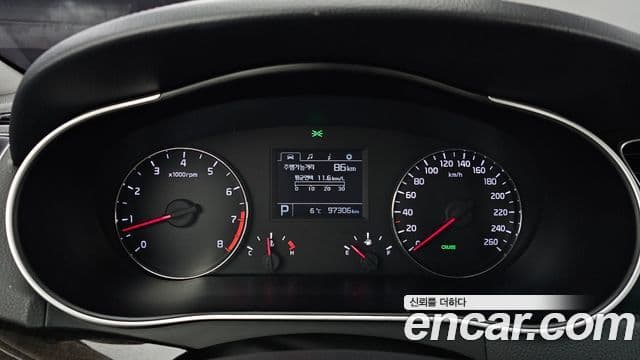 Kia The / новый New K7 Prestige, 2013 8