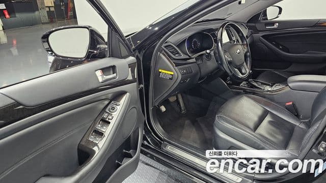 Kia The / новый New K7 Prestige, 2013 11