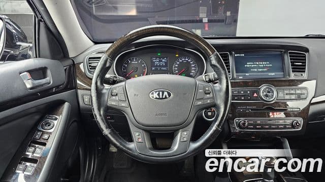Kia The / новый New K7 Prestige, 2013 13