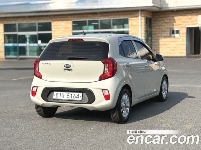 Kia All New Morning (JA) Luxury, 2017 2