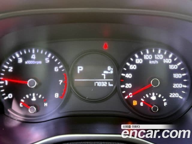 Kia All New Morning (JA) Luxury, 2017 8