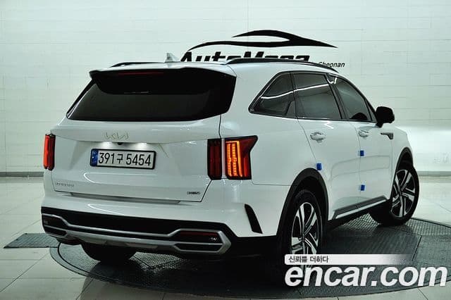 Kia Sorento 4세대 Gravity, 2023 все фото