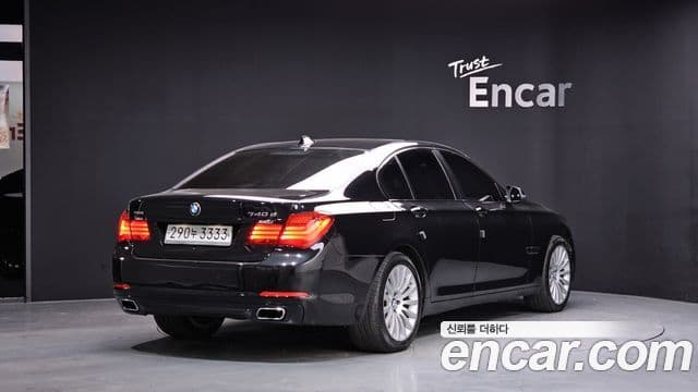 BMW 7시리즈 (F01), 2013 2