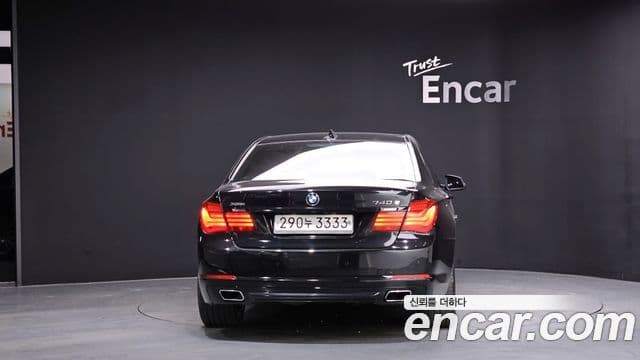 BMW 7시리즈 (F01), 2013 4