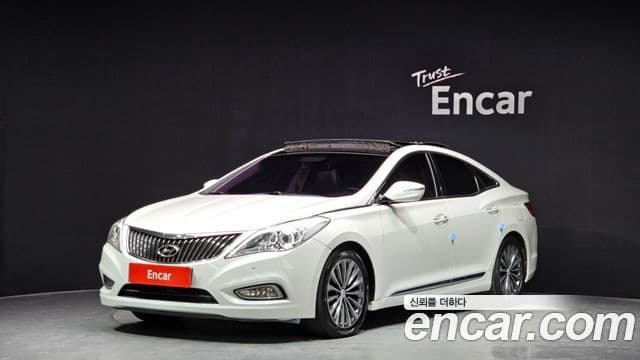 Hyundai Grandeur HG Exclusive, 2014 1