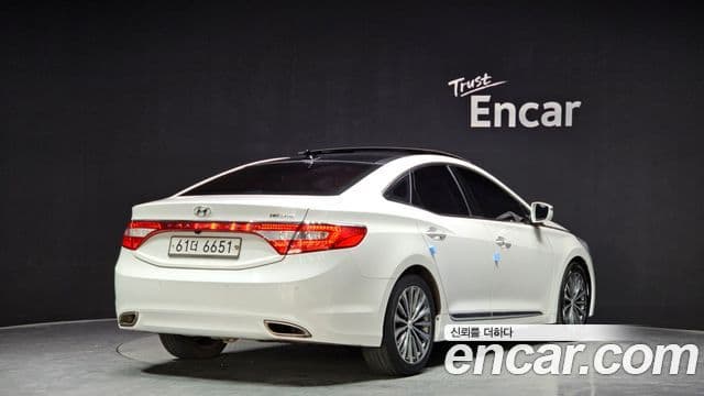 Hyundai Grandeur HG Exclusive, 2014 2