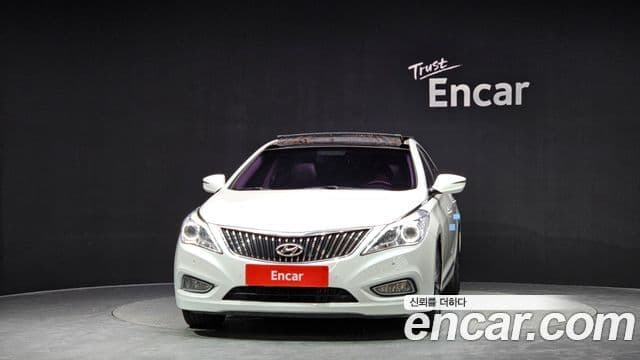 Hyundai Grandeur HG Exclusive, 2014 3