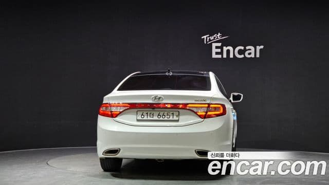 Hyundai Grandeur HG Exclusive, 2014 4