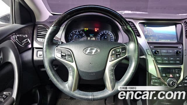 Hyundai Grandeur HG Exclusive, 2014 13