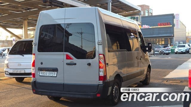 Renault Korea(Samsung) Master 2.3 фургон / L, 2019 2