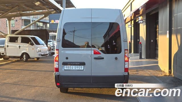 Renault Korea(Samsung) Master 2.3 фургон / L, 2019 4