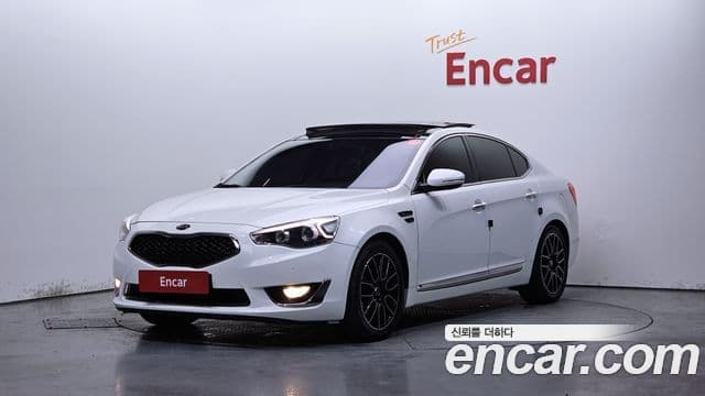 Kia The / новый New K7 Prestige Special, 2013 1