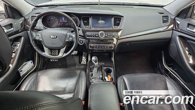 Kia The / новый New K7 Prestige Special, 2013 7