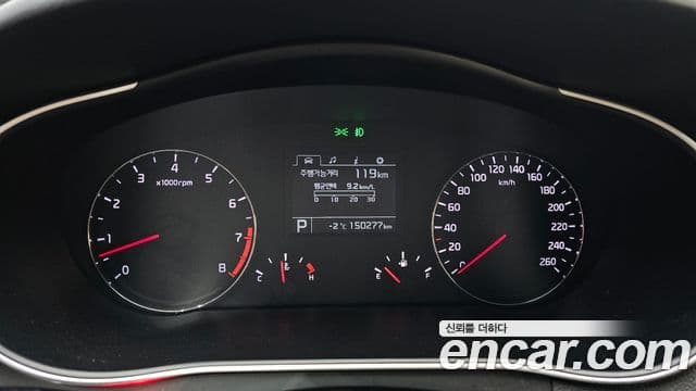 Kia The / новый New K7 Prestige Special, 2013 8